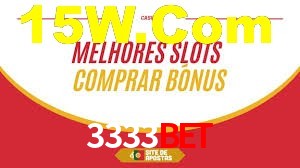 Welcome Bonus 3333bet